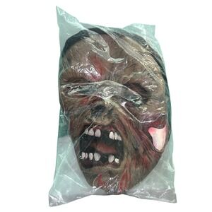 Halloween Zombie Horror Mask Scary‎ Latex Costume Cosplay Scary Masquerade